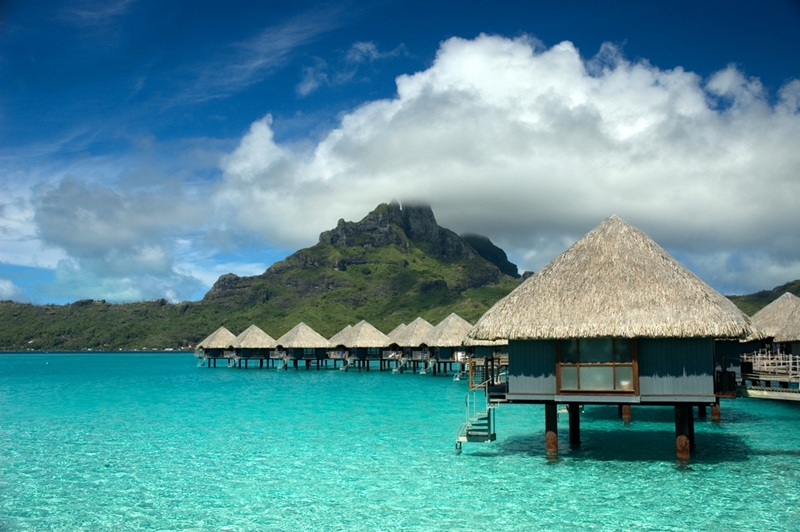 Some things like the overwater bungalows at Tahiti seem almost too good to be true.