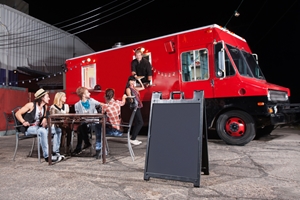 A truck loan could help you live out  your foodie dreams.