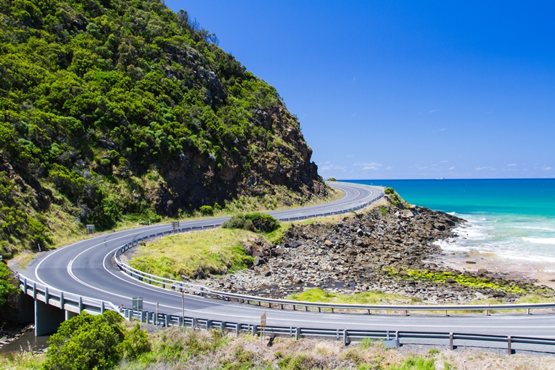 You're going to want to stop and camp when journeying along the Great Ocean Road.