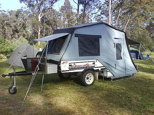 Camper trailer loan